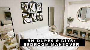 The puffy bed frame comes in four sizes: Restoration Hardware Dupes Diys Bedroom Makeover Cloud Bed Youtube In 2021 Bedroom Makeover Cloud Bed Restoration Hardware Bedroom