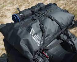 ドッペルギャンガーからキャンプツーリングで重宝する全天候型シートバッグ ターポリンツーリングシートバッグ が発売 最新バイクニュース バイクのことならバイクブロス シートバッグ キャンプツーリング ツーリング