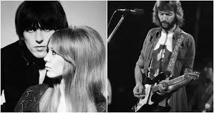 Pattie boyd is a former english fashion model who first married george harrison, who wrote the song something about her; Pattie Boyd Was Married To Two Of History S Greatest Rock Stars