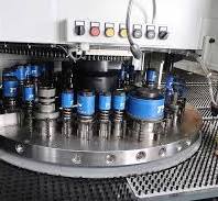 ACCURL Hydraulic CNC Turret Punch Press MAX-T-30 Ton with 32 ...