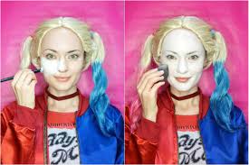 Check spelling or type a new query. Harley Quinn Makeup Tutorial Step By Step Suicide Squad Makeup