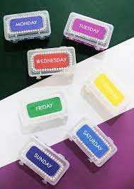 Medcenter mini 31 day medication organizer. Diy Medication Pill Box Containers The Craftables Pill Weekly Pill Box Weekly Pill Organizer
