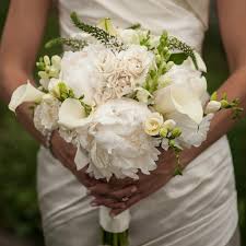 Maybe you would like to learn more about one of these? White Calla Lily And Peony Bridal Bouquet