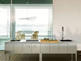 An elegant kitchen in white and stainless steel. 66 Modern Outdoor Kitchen Ideas And Designs Interiorzine