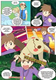Mimikyu Myth comic - Part 1 Mimikyu