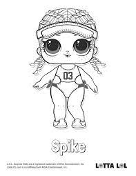 Spike Malvorlagen Lotta Lol Lol Surprise Series 3 Confetti Pop Coloring Pages Coloring Confetti Lol In 2020 Coloring Pages Sailor Moon Coloring Pages Lol Dolls