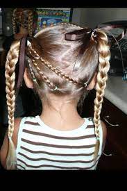 Pin By Veronica Wren On Check I Made Did Tried That Hair Styles Girl Hairstyles Lil Girl Hairstyles