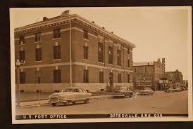 U S Post Office 1950s Post Office Batesville Banks Building