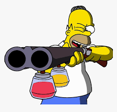 Background wallpaper black homer wallpapers papers simpsons. Homero Simpson Wallpaper 4k Hd Png Download Transparent Png Image Pngitem
