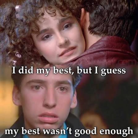The ending to Last American Virgin still hits hard.