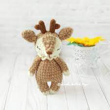 Fabrics woven or knitted from polyester thread or yarn are used extensively in apparel and home furnishings, from shirts and pants to jackets and hats, bed sheets, blankets, upholstered furniture and computer mouse mats. Nyasha The Deer Crochet Pattern Amiguroom Toys