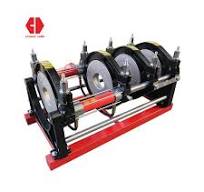 Machine de soudage semi-automatique en plastique pe HDPE, soudeur de joint  bout à bout par thermofusion hydraulique de 75mm-250mm