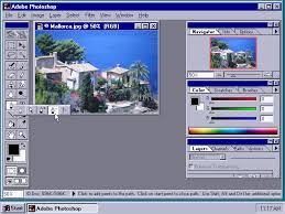 Adobe rush is a streamlined version of adobe's premiere video editing program intended to address those users' need for content velocity—frequent social posts to multiple outlets including facebook, instagram, twitter, and of course youtube. 30 Years Of Adobe Photoshop Design History 101 Images Version Museum