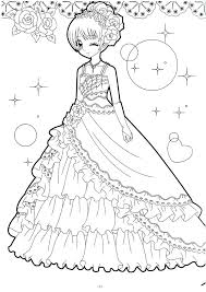 Right now, we propose anime princess coloring pages for you, this content is similar with rakhi greeting cards for brother printable. Coloring Pages Anime Princess Novocom Top