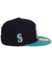 New Era Seattle Mariners Ultimate Patch Collection Front 59fifty Fitted Cap Blue 7 Fitted Caps Seattle Mariners Mariners