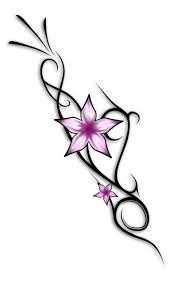 Flower Tribal Tribal Flower Tattoos Tribal Tattoo Designs Tattoo Designs