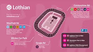 Taylor Swift to perform at Murrayfield in 3 sold-out shows! - Lothian Buses