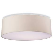 Shop allmodern for modern and contemporary light kit included white/cream ceiling fans to match your style and budget. Firstlight 2315cr Modern Cream Drum Shade Flush Ceiling Pendant Light Fitting Ideas4lighting Sku78i4l