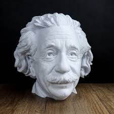 Isaac Newton Bust