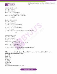 Gomostan240 and suaveinc like this. Rd Sharma Solutions For Class 11 Chapter 1 Sets Exercise 1 5 Download Free Pdf