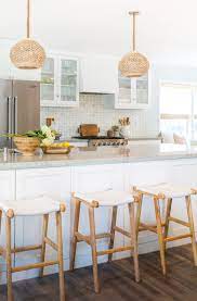 10 Rattan Pendant Lights For Your Beach Home Beach House Kitchens Living Room Kitchen Kitchen Interior