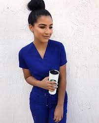 See This Instagram Photo By Karlaaaxoxo 1 347 Likes Nurse Outfit Scrubs Nursing Fashion Beautiful Nurse