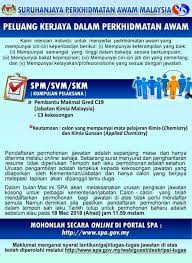 Kandunganbil1 2 3 4 5 6 7 8 senarai tugas carta organisasi staf sokongan kedudukan perjawatan sekolah senarai tugas , kuasa dan hubungan pegawai dengan murid gred n17 pembantu makmal gred c17 juruteknik komput ft 17 pem. Perlisaktif Iklan Peluang Kerjaya Dalam Perkhidmatan Facebook