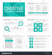 vector template multipurpose presentation slides graphs