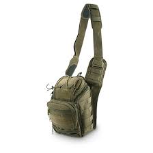 Padded back, shoulder straps and waist belt to carry a heavy load in comfort. Cactus Jack Tactical Sling Bag 614667 Military Style Backpacks Bags At Sportsman S Guide