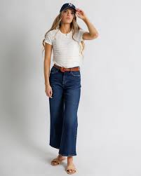 Ella Wide Leg Jean by Mica Denim – Downeast