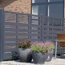 Sichtschutzwand Holz Silence Anthrazit Grau In 2020 Sichtschutzwand Holz Sichtschutzwande Anthrazit Grau