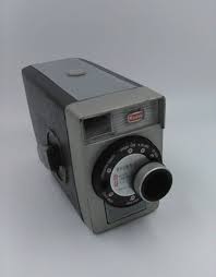 Vintage 1950's home movie camera it takes 8 mm vintage film. Vintage Kodak Brownie 8mm Wind Up Movie Camera F 2 7 The Second Knob Gifts Antiques