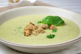 Cremesuppe Mit Brokkoli Rezept Cremesuppe Suppen Und Eintopfe Rezepte Mit Brokkoli