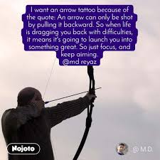 Be advised, this page contains many spoilers. I Want An Arrow Tattoo Because Of The Quote An Ar Nojoto