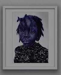 Key art check out the shape of his unique vision (quite literally) in this aluminum sculpture displayed at the front porch of the st. Blackgirlmagic Jheembo Art Drawings Illustration Ethnic Cultural Tribal African African Society Peoples Artpal