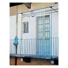 Telo Per Tendone Tenda Da Esterni Cristal Glass Trasparente 1 5 X 2 5 M Prezzi E Offerte Online Leroy Merlin Tende Tenda Da Sole Tende Da Esterni