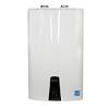 Despite its maximum output of 120,000 btus, it boasts a lightweight and compact design suitable for many spaces, although outdoor installation is best. 1