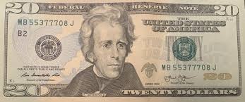 In the past we reviewed chinese money folding, money origami and pretty similar to this, lady gaga on a dollar bill, but nothing as detailed as these humorous and. The Standard Point Counterpoint Should Andrew Jackson Be On The 20 Bill