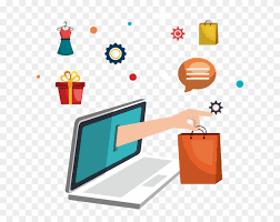 iphone clipart facebook online shopping flat design png download 815570 pinclipart shopping flat design png download