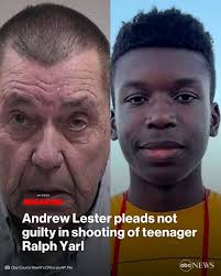 JUST IN: Andrew Lester, the Kansas City man charged in the shooting of  teenager Ralph Yarl, who mistakenly went to the wrong house back in April,  has pleaded not guilty. Lester waived