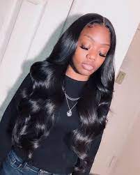 Queenlife 150 Density Lace Wigs Human Hair Body Wave Pre Plucked Brazilian Remy Hair 13x4 Hair Waves Body Wave Hair Long Hair Styles