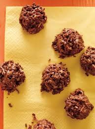 Macarons Coco Choco Ricardo Recipe Food Macarons Recipes