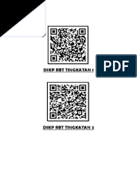 Digubal untuk selama tiga tahun persekolahan iaitu dari tingkatan. Qr Code Dskp Rbt