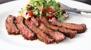 Slice thinly against the grain and serve with chimichurri sauce. Marsala Marinated Skirt Steak Easy Grilled Skirt Steak Recipe Youtube