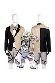 Pokemon Sword And Shield Gym Leader Gordie Cosplay Costume Pokemon Sword And Shield Gym Leader Gym Leaders Cosplay Costumes