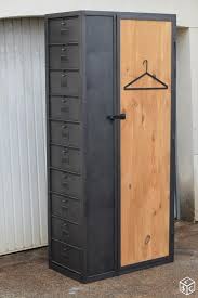 Armoire Vestiaire Industriel Vestiaire Industriel Armoire Vestiaire Meuble Style Industriel