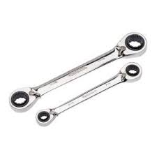 Husky Sae Quad Drive Ratcheting Wrench Set 2 Piece Hqrrw2pcsae The Home Depot Ratcheting Wrench Set Wrench Set Wrench Sizes