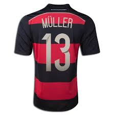The 13 is for many an unlucky number, but for others it's the right opposite. Shop 2014 Fifa World Cup Germany Thomas Muller 13 Away Soccer Jersey Cheap Soccer Jerseys For Sale Gogoalshop