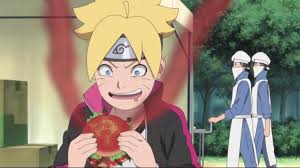 Although he didn't inherit his dad's love of ramen although they . Vallecano54 On Twitter I Love How Boruto Triggers People Just By Enjoying Burgers Therefore A Burger Eating Boruto Appreciation Tweet Boruto Https T Co 95iqspfv81