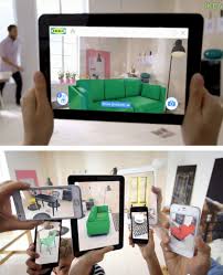 Augmented Reality Catalog Places Ikea Furniture In Your Home Video Ikea Augmented Reality Augmented Reality Virtual Reality